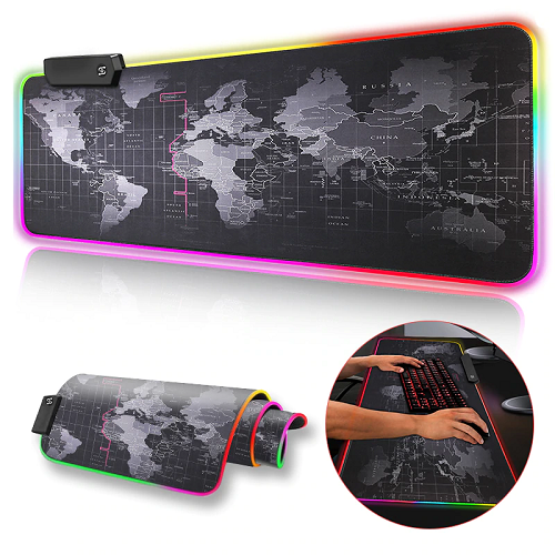 Ultimate XL Extended LED Mouse Pad