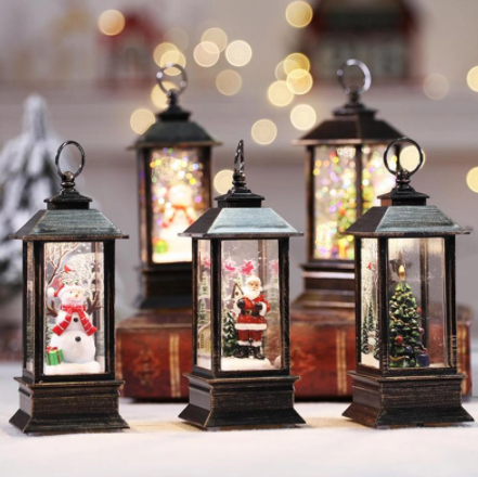 The Beauty of Xmas - Lantern Set